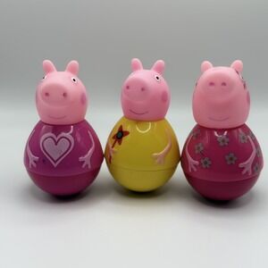 Peppa Pigs Weeble Wobble Hasbro 2011/2013